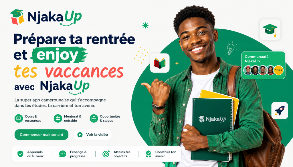 Étudiante souriante avec tablette